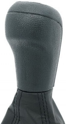 Skoda Octavia and Yeti Shift Knobs with Covers Black Chrome