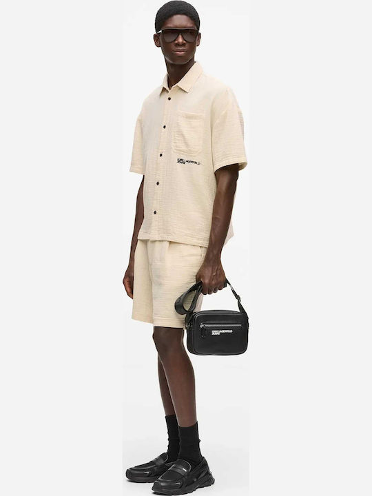 Short Sleeve Shirt Ecru