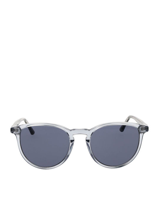 Pepe Jeans Unisex Γυαλιά Ηλίου με Διάφανο Κοκκάλινο Σκελετό και Γκρι Φακό PJ7432-909