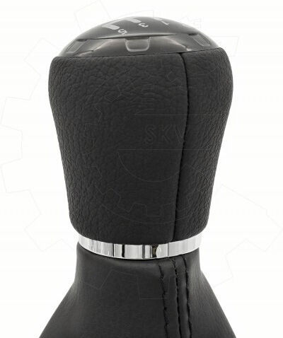 Кожен Калъф За Ръкохватка За Смяна На Предавките Audi A3 Черен 8l0863279a