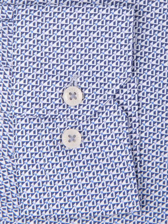 Long Sleeve Multicolour Shirt