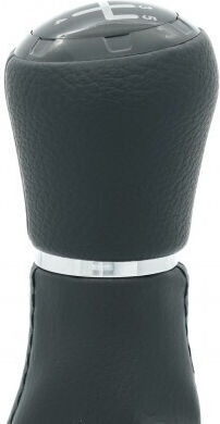 Audi A3 8l1 8l0863279a 5b Black Leather Gear Shift Knob Cover