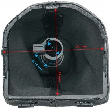Vw Multivan V Transporter V Schaltknopf mit LED-Licht Schwarz Chrom Leder
