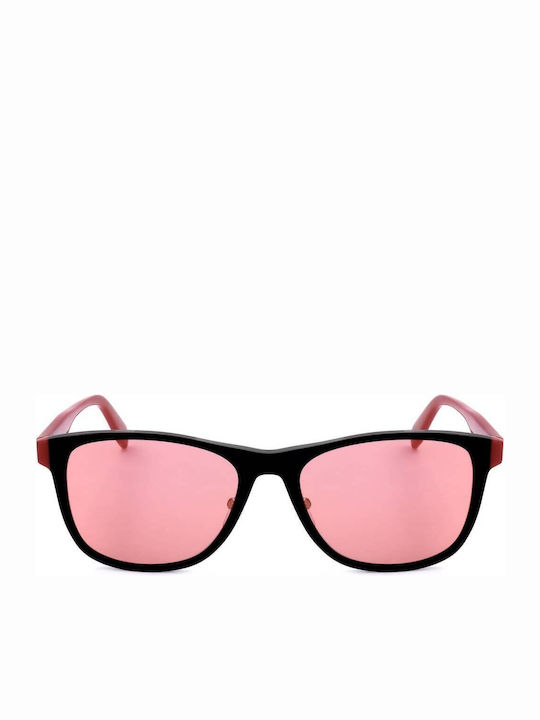 adidas Trapezium Unisex Sunglasses with Black Plastic Frame OR0009-H 01U