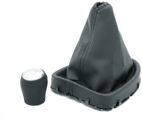 Nissan Qashqai Schaltknopf Abdeckung +2 32865jd55a 6b Silber Matt Leder