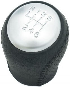 Nissan Qashqai Schaltknopf Abdeckung +2 32865jd55a 6b Silber Matt Leder