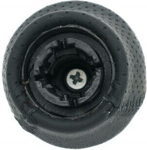 Nissan Qashqai Schaltknopf Abdeckung +2 32865jd55a 6b Silber Matt Leder