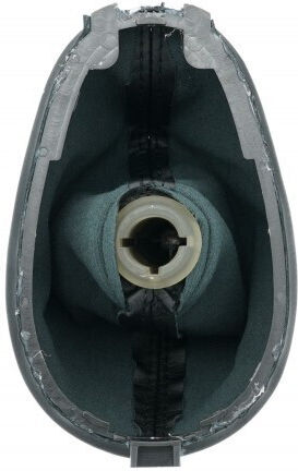 Car Shift Knob with Cover Renault Clio II III Twingo 8200379950 Silver Chrome Leather