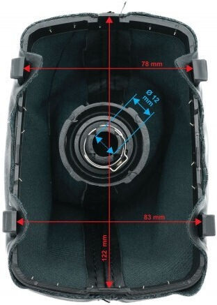 Mâner Selector Viteze Husa Din Piele Audi A3 8l1 8l0864261a 6b Negru Cromat Piele 8l0864261a