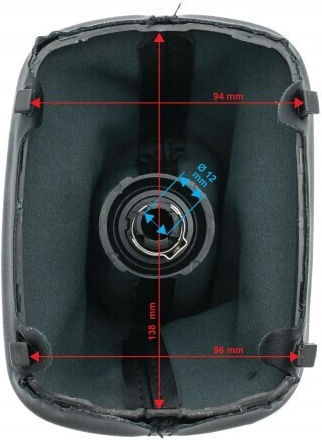 Audi Schaltknopf Lederabdeckung Für A6 4b2 C5 A6 Avant 4b5 C5 4b0863279a Mit LED-Licht Schwarz Chrom Leder