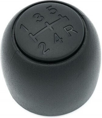 Car Shift Knob Fiat 500 500c Panda Black