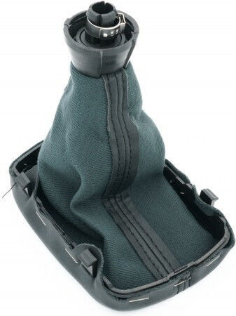 Mâner Selector Viteze Husa Din Piele Audi A3 8l1 8l0864261a 6b Negru Cromat Piele 8l0864261a
