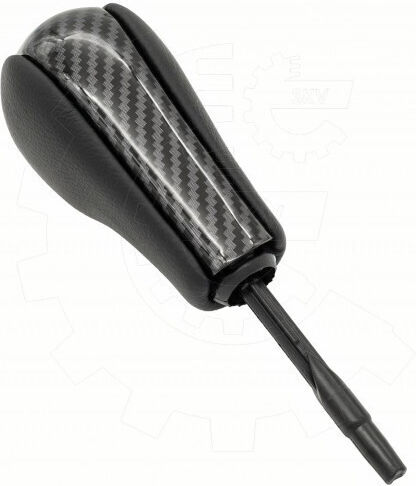 Bmw 1 3 Automatic Gear Shift Lever with Carbon Cover Eco Leather