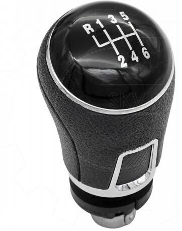 VW Passat Car Shift Knob Black Silver