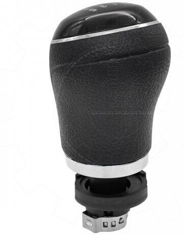 VW Passat Car Shift Knob Black Silver