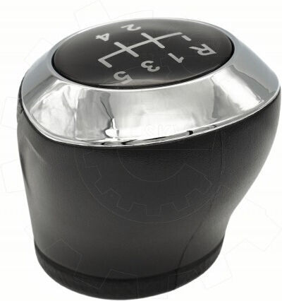 Chevrolet Aveo Orlando Black 5-Speed Car Shift Knob