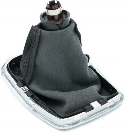 Mânere Schimbător Viteze Sac Vw Golf Iv Bora I 1j0711113 5b Lemn Crom Inel Cadru Crom 1j0711113