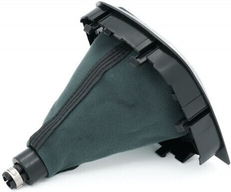 SKV Auto Schaltknöpfe Vw Caddy Eos Golf Jetta Touran Schwarz Chrom Rahmen