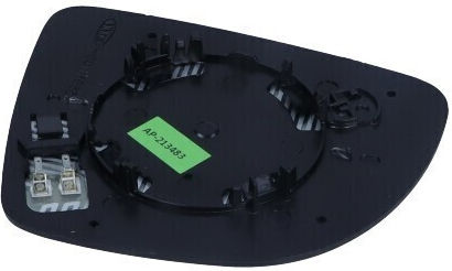 Mirror Insert Nissan Micra V Renault Captur Clio Iv Zoe 06.12 Left 963669996r