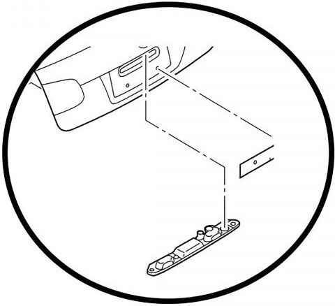Панел На Багажното Отделение Microstick Vw Пасат B6 Туран Джета Iii Голф Плюс 1t0827574l