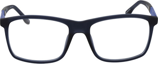 Quiksilver Men's Acetate Prescription Eyeglass Frame EQYEG03136 Eblu