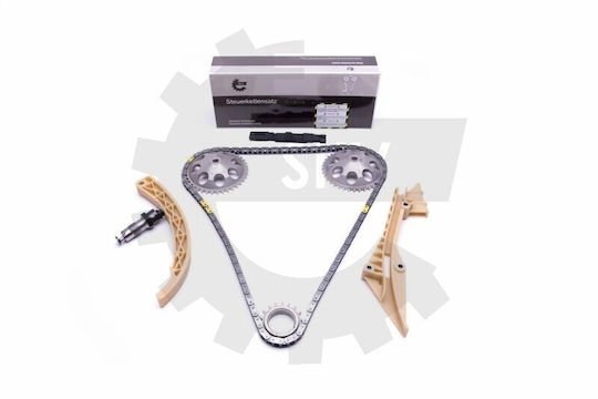 Saab Timing Belt Set 8 Pieces