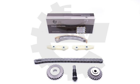 Citroen Iveco Peugeot 504161356 Satz Gürtel für Autotriebwerk Riemen