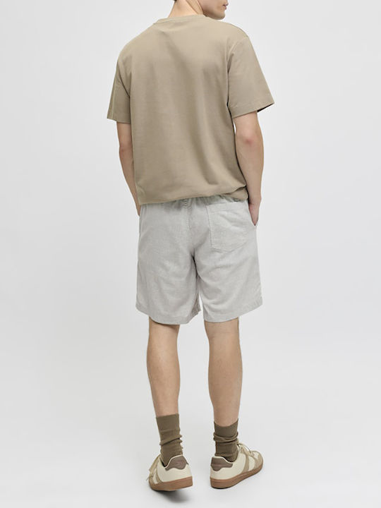 Pantaloni Scurți Bărbați Dusty Olivmelange Gri