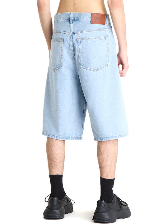 Calvin Klein Bermudă Denim Albastră