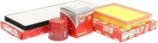 Set of Car Air Filters Opel Combo Corsa B Tigra 834581