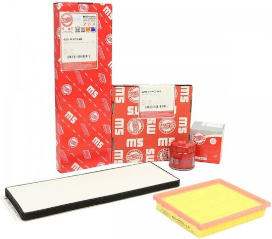 Set of Car Air Filters Opel Combo Corsa B Tigra 834581