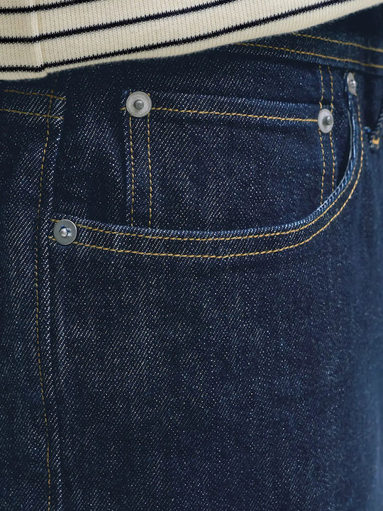 Herren Shorts Denim Blau