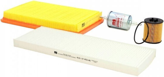 Set Car Air Filters Opel Vectra B 90512779