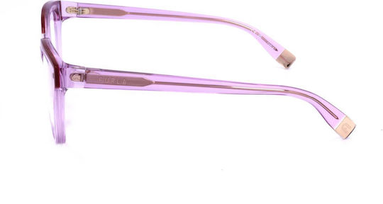 Glasses Furla Women Vfu681-510p52 Lens Bridge Temple 51 18 135 Mm