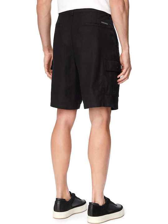 Calvin Klein Bermudă Cargo Neagră