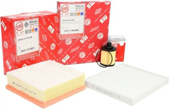 Set Car Air Filters Opel Corsa D 1.3 Cdti 152071760874