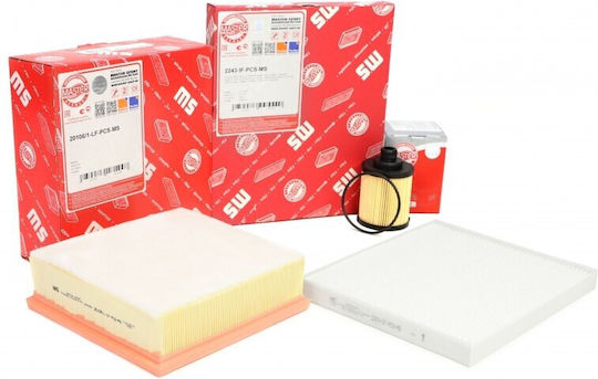 Set Car Air Filters Opel Corsa D 1.3 Cdti 152071760874