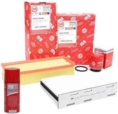 Set of Car Air Filters Volkswagen Alhambra Eos Golf Plus Golf VI Jetta IV Passat