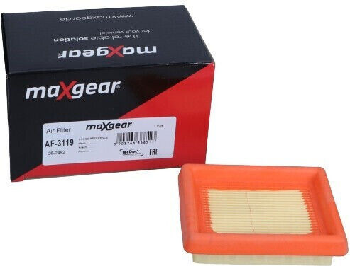Car Air Filter Ford Transit 2.2tdci 155 Horsepower 2014 Sponge 1945831