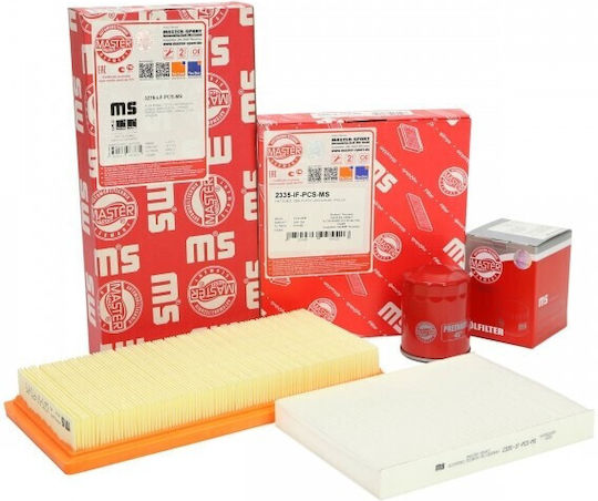 Master-Sport Auto Luftfilter Set Fiat Punto 901301815