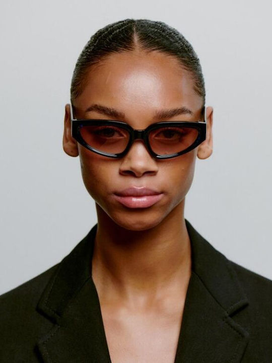 A.Kjaerbede Unisex Sunglasses with Black Frame KL2501-004