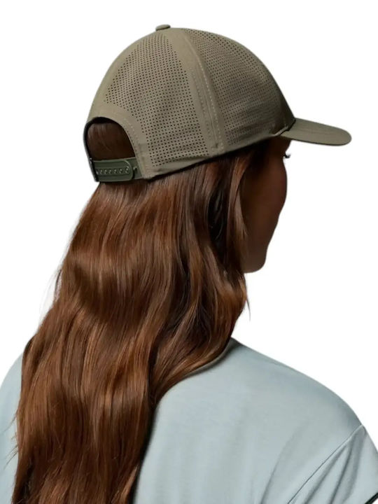 Columbia Unisex Jockey Mountaincap Ii Snapback 2158911-397 Khaki