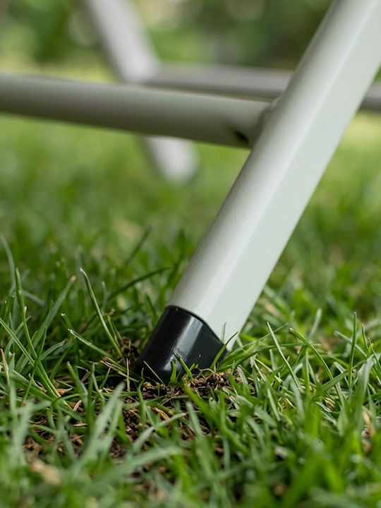 Garten- und Outdoor-Möbelsets für kleinen Raum Riviera 3 Stück Grün