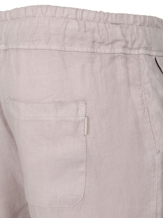 Trousers in Relaxed Fit Beige