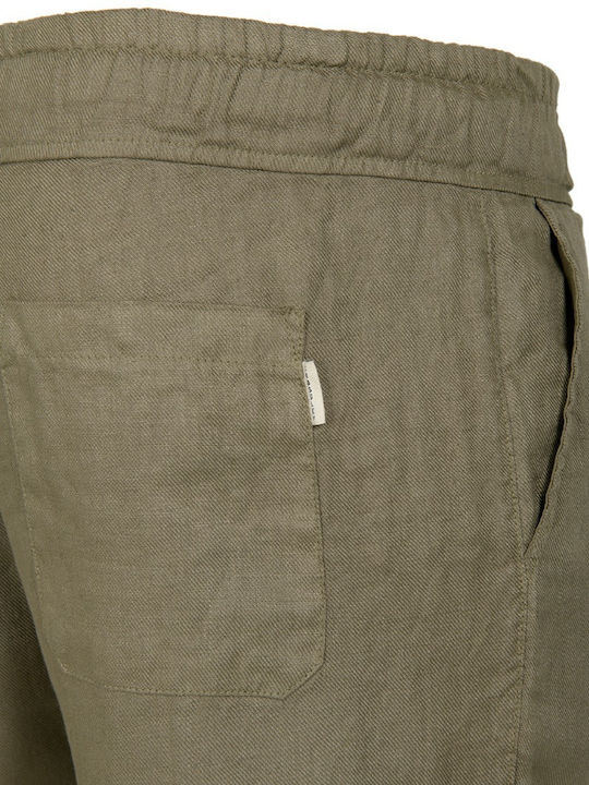 Trousers in Relaxed Fit Khaki