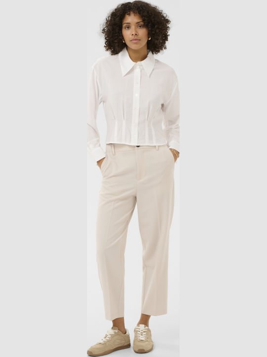 Long Sleeve Women's Shirt White
