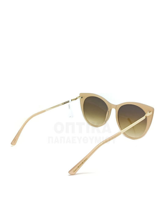 Rebecca Blu Women's Sunglasses with Beige Frame RB8698 RK07