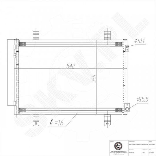 Klimakompressor A/C-Trockner Opel Agila Suzuki Splash 4709214
