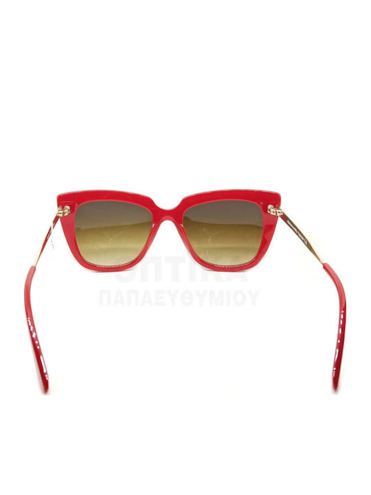 Rebecca Blu Women's Sunglasses with Red Frame RB8706 RK04