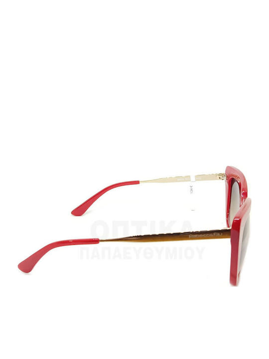 Rebecca Blu Women's Sunglasses with Red Frame RB8706 RK04